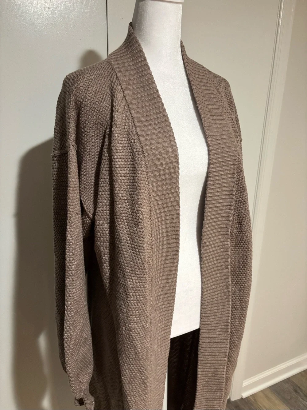 J. Crew lightweight longline